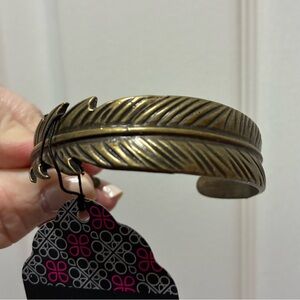 Paparazzi Antique Brass Cuff Bracelet